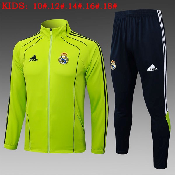 Enfant Survetement Real Madrid 2025-26 Vert 6